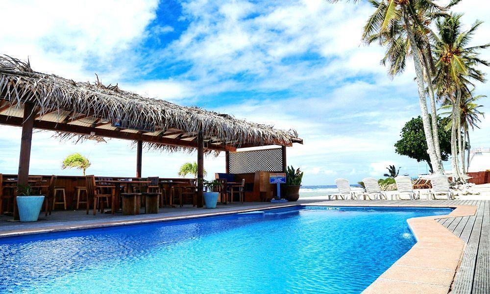 The Islander Hotel راروتونغا المظهر الخارجي الصورة