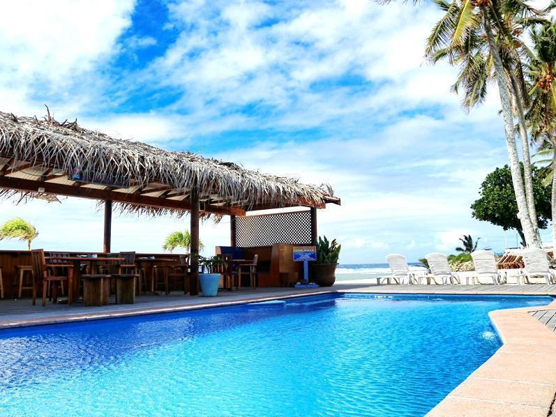 The Islander Hotel راروتونغا المظهر الخارجي الصورة
