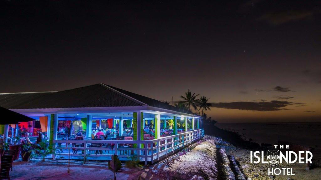 The Islander Hotel راروتونغا المظهر الخارجي الصورة