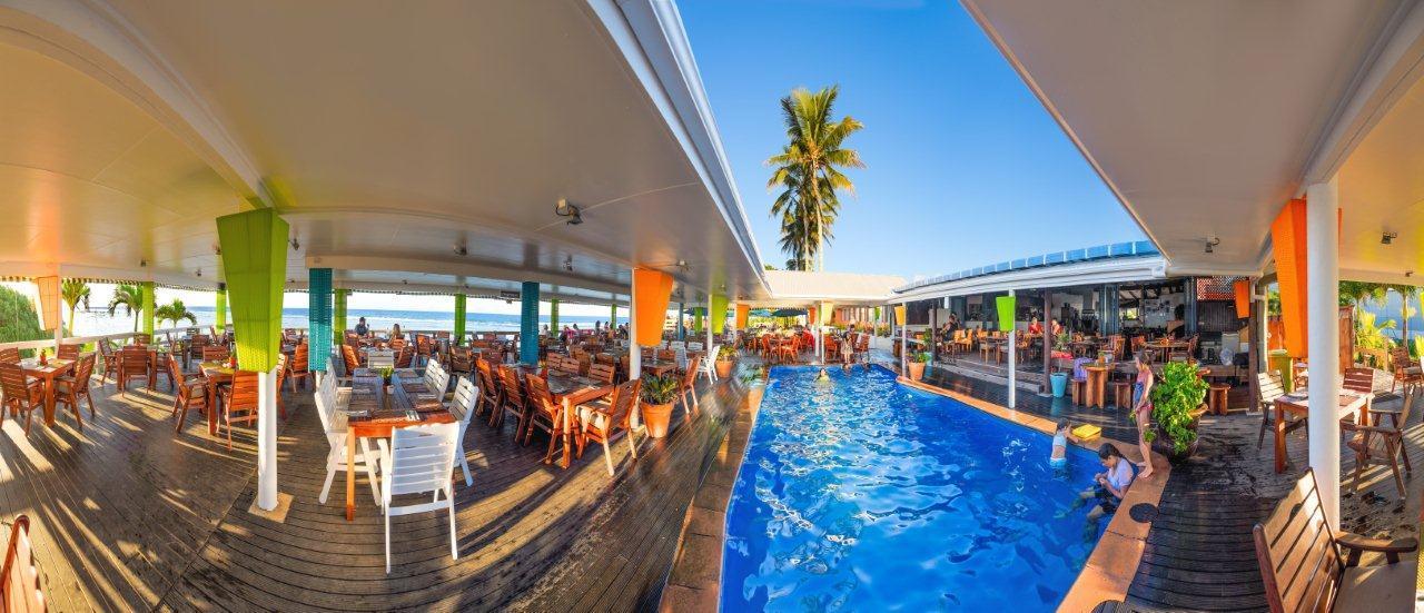 The Islander Hotel راروتونغا المظهر الخارجي الصورة