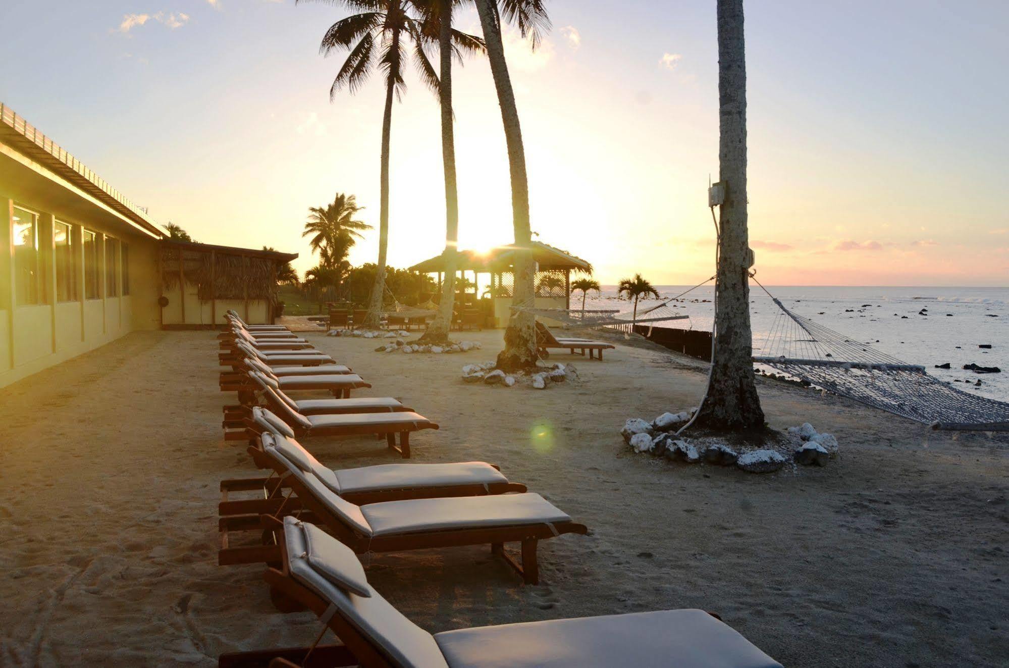 The Islander Hotel راروتونغا المظهر الخارجي الصورة