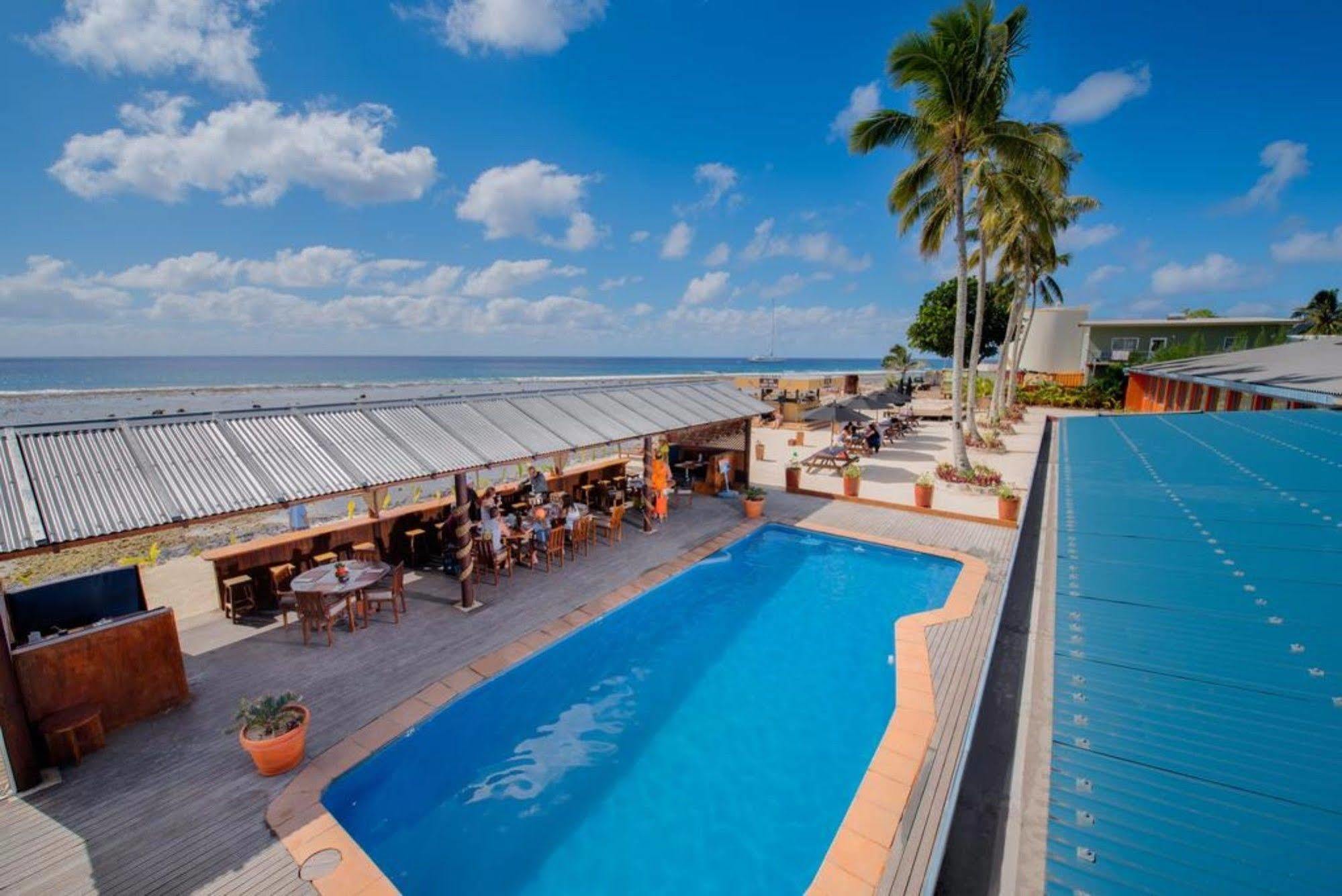 The Islander Hotel راروتونغا المظهر الخارجي الصورة