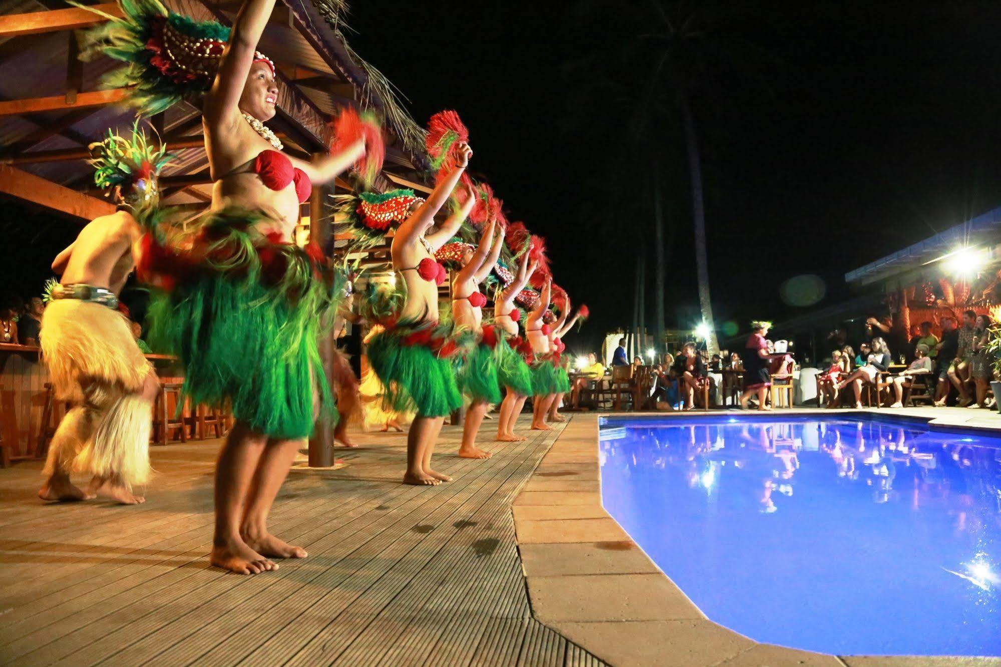 The Islander Hotel راروتونغا المظهر الخارجي الصورة