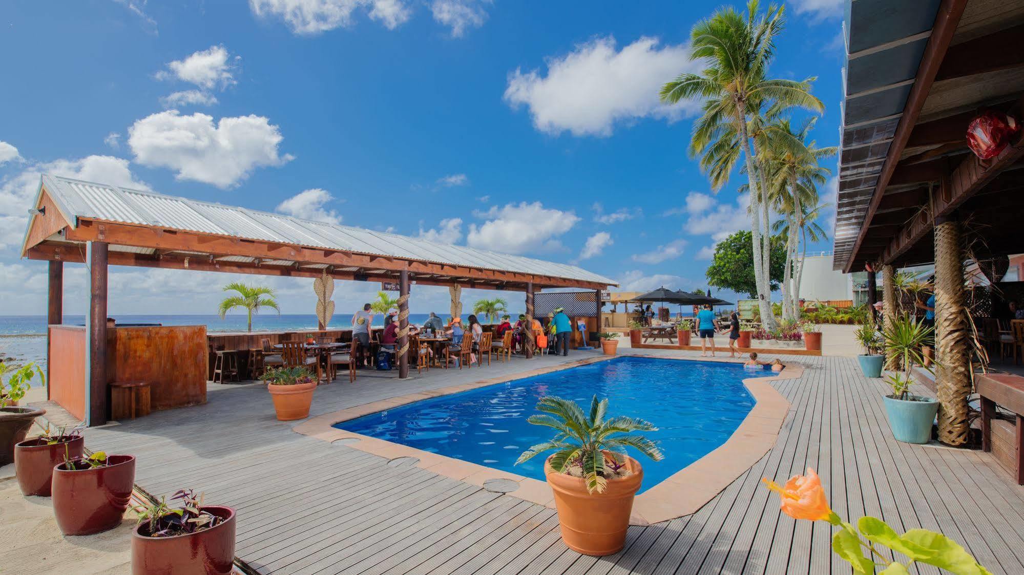 The Islander Hotel راروتونغا المظهر الخارجي الصورة