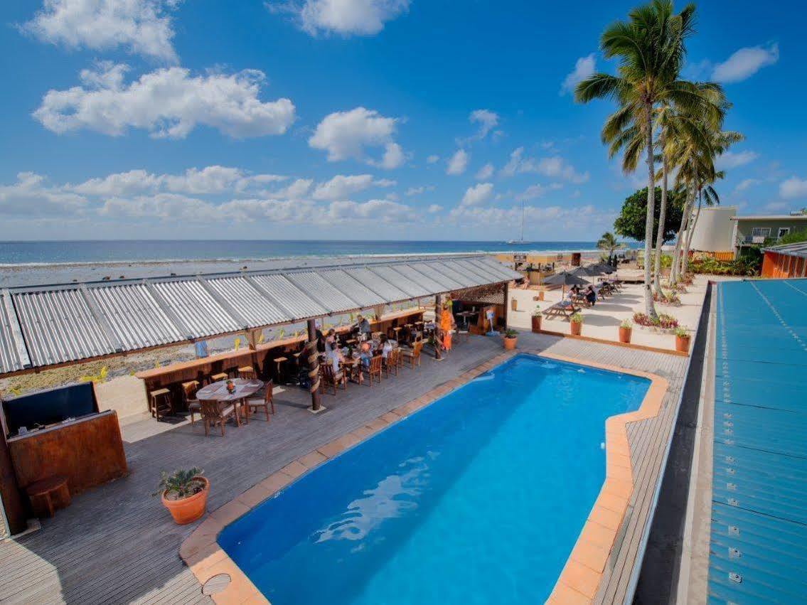 The Islander Hotel راروتونغا المظهر الخارجي الصورة